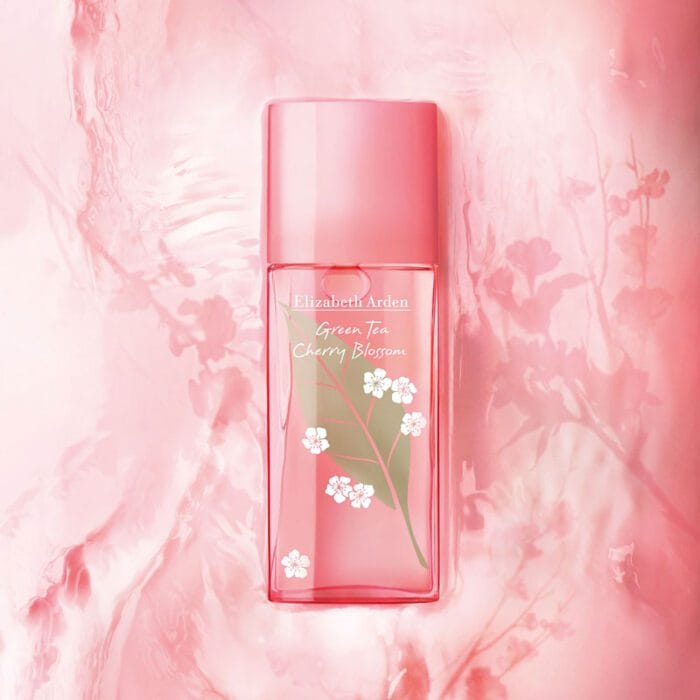 Perfume Green Tea Cherry Blossom de Elizabeth Arden mujer 100ml 4 Perfume Green Tea Cherry Blossom de Elizabeth Arden mujer 100ml - Imagen 4