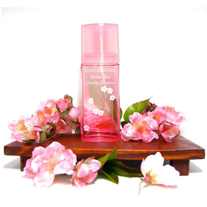 Perfume Green Tea Cherry Blossom de Elizabeth Arden mujer 100ml 3 Perfume Green Tea Cherry Blossom de Elizabeth Arden mujer 100ml - Imagen 3