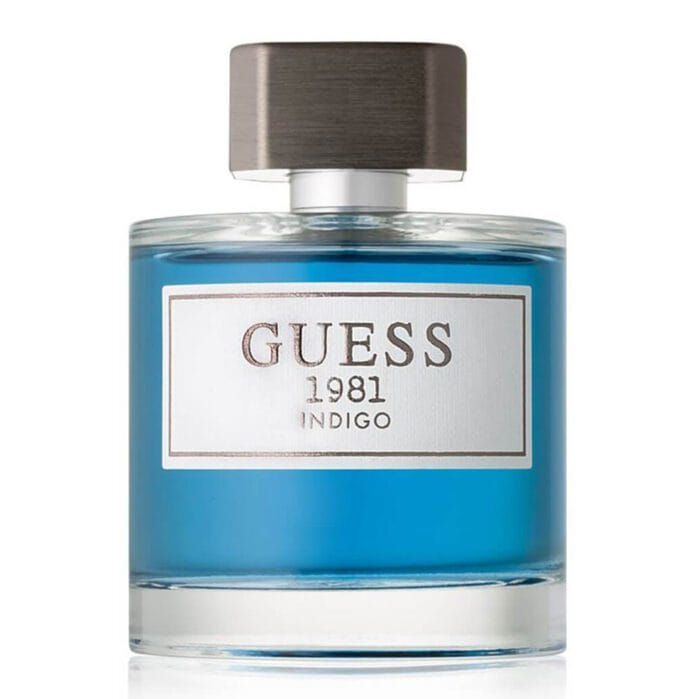 Perfume Guess 1981 Indigo de Guess hombre edt 100ml 2 Perfume Guess 1981 Indigo de Guess hombre edt 100ml - Imagen 2