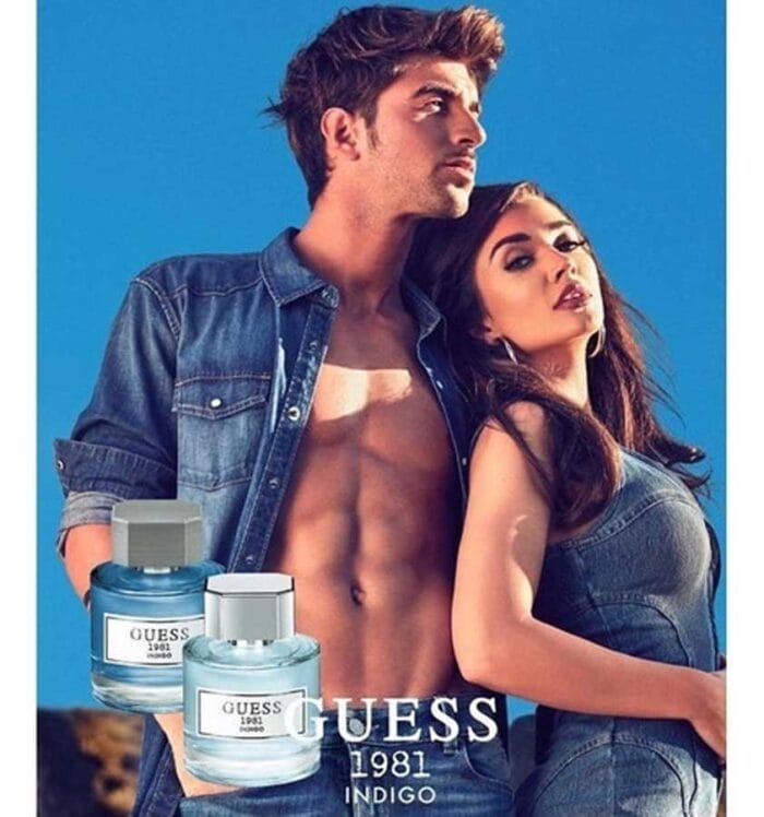 Perfume Guess 1981 Indigo de Guess hombre edt 100ml 3 Perfume Guess 1981 Indigo de Guess hombre edt 100ml - Imagen 3