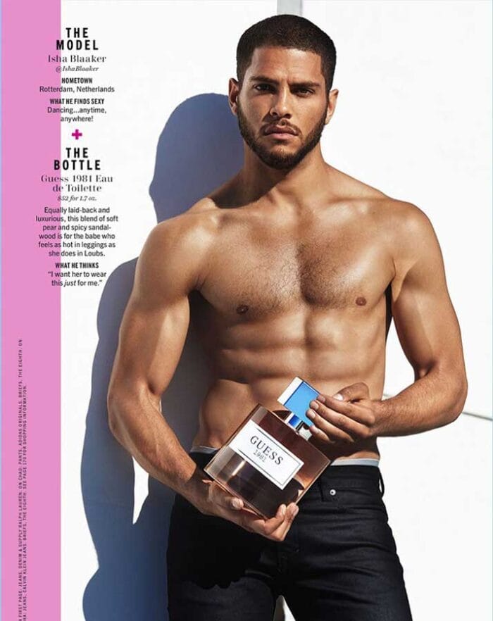 Perfume Guess 1981 Indigo de Guess hombre edt 100ml 4 Perfume Guess 1981 Indigo de Guess hombre edt 100ml - Imagen 4