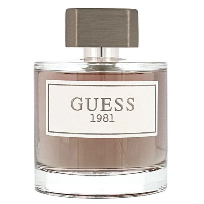 Perfume Guess 1981 Man de Guess hombre edt 100ml - Imagen 2