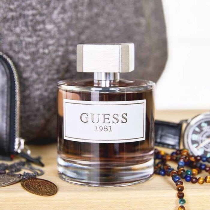Perfume Guess 1981 Man de Guess hombre edt 100ml - Imagen 5