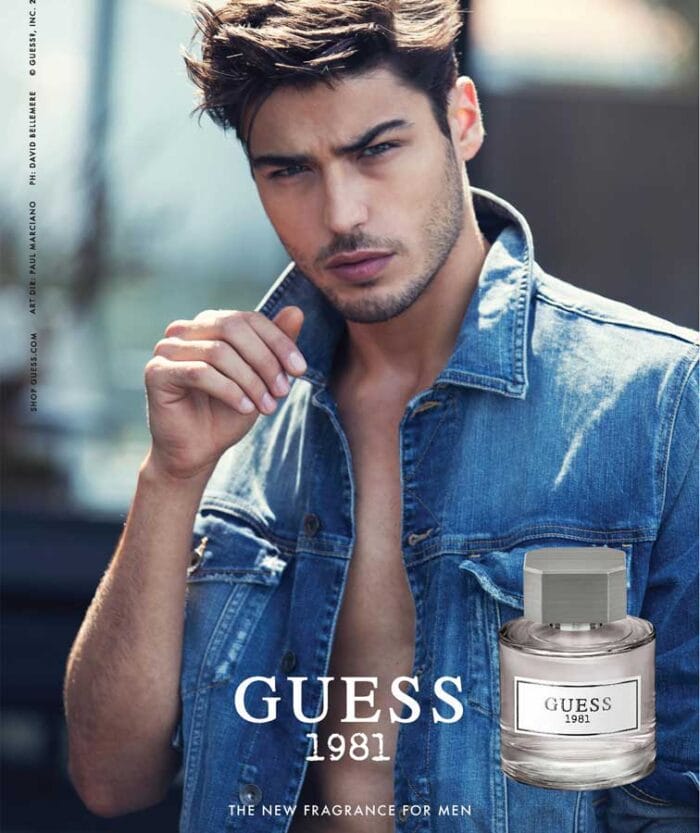 Perfume Guess 1981 Man de Guess hombre edt 100ml - Imagen 3