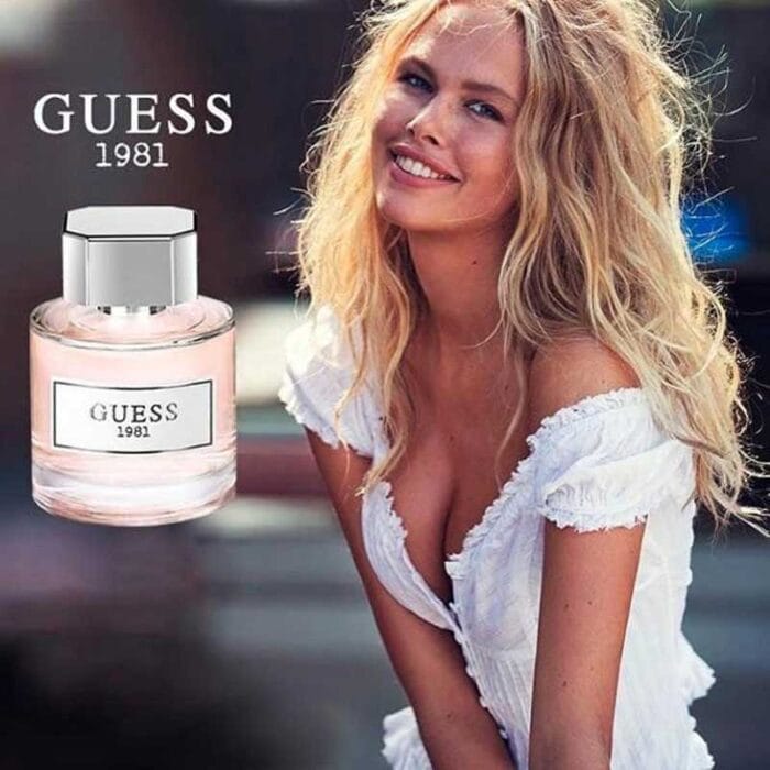 Perfume Guess 1981 de Guess mujer edt 100ml 3 Perfume Guess 1981 de Guess mujer edt 100ml - Imagen 3