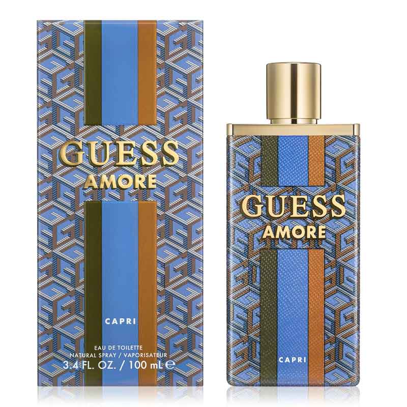 Perfume Guess Amore Capri de Guess unisex edt 100ml 1 Perfume Guess Amore Capri unisex edt 100ml