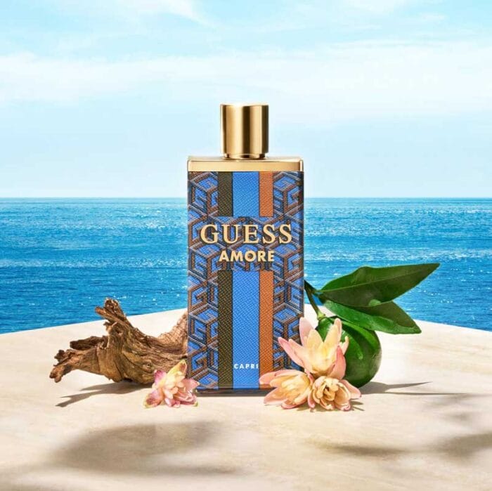Perfume Guess Amore Capri de Guess unisex edt 100ml 3 Perfume Guess Amore Capri de Guess unisex edt 100ml - Imagen 3