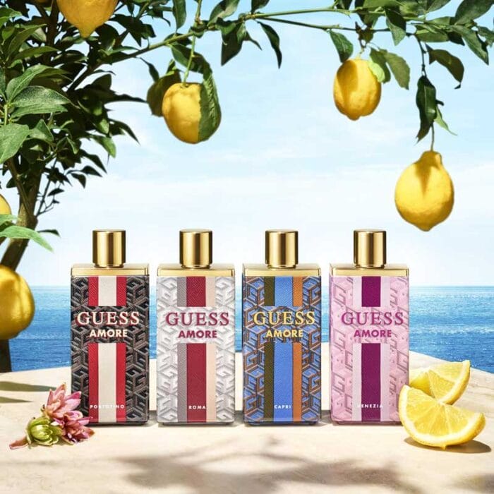 Perfume Guess Amore Capri de Guess unisex edt 100ml 4 Perfume Guess Amore Capri de Guess unisex edt 100ml - Imagen 4