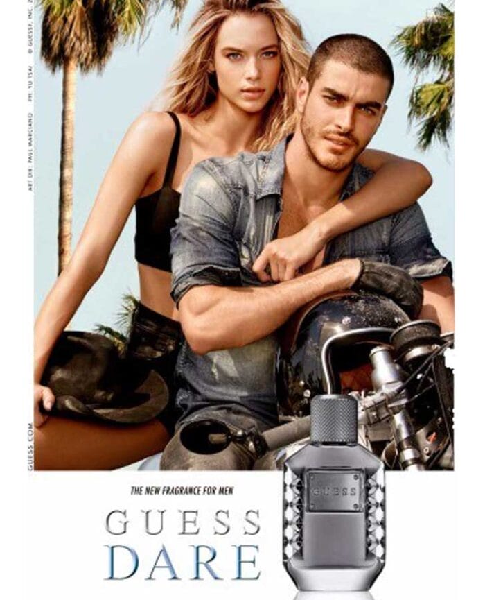 Perfume Guess Dare de Guess hombre edt 100ml - Imagen 3