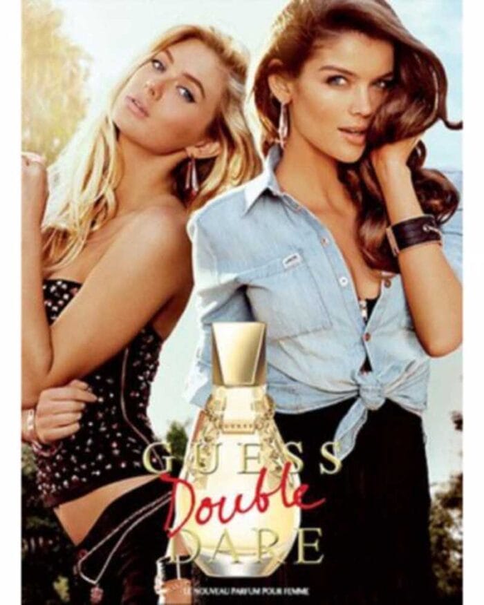Perfume Guess Double Dare de Guess mujer edt 100ml 3 Perfume Guess Double Dare de Guess mujer edt 100ml - Imagen 3