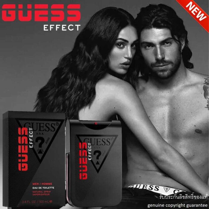 Perfume Guess Effect de Guess hombre edt 100ml 3 Perfume Guess Effect de Guess hombre edt 100ml - Imagen 3