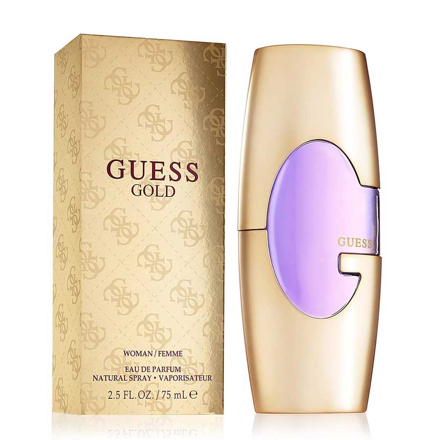 Perfume Guess Gold de Guess mujer edp 75ml 1 Perfume Guess Gold para mujer edp 75ml