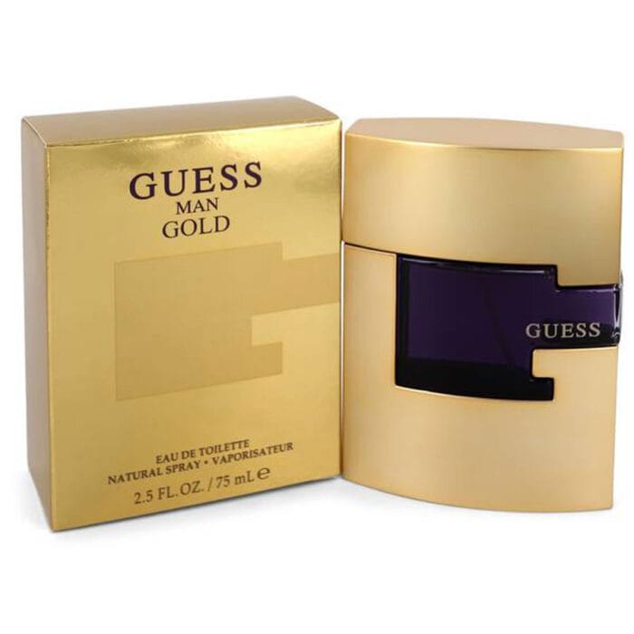 Perfume Guess Gold de Guess hombre edt 75ml 3 Perfume Guess Gold de Guess hombre edt 75ml - Imagen 3
