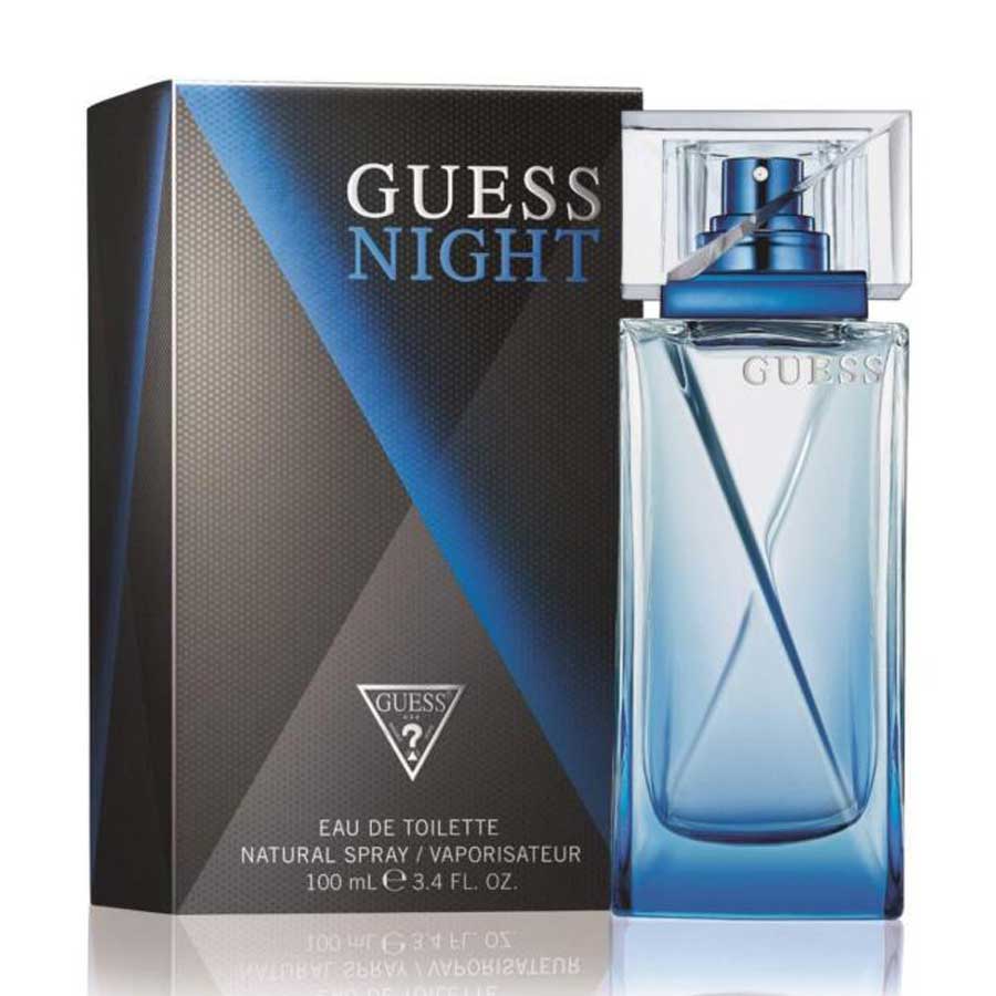 Perfume Guess Night de Guess hombre edt 100ml 1 Perfume Guess Night para hombre 100ml