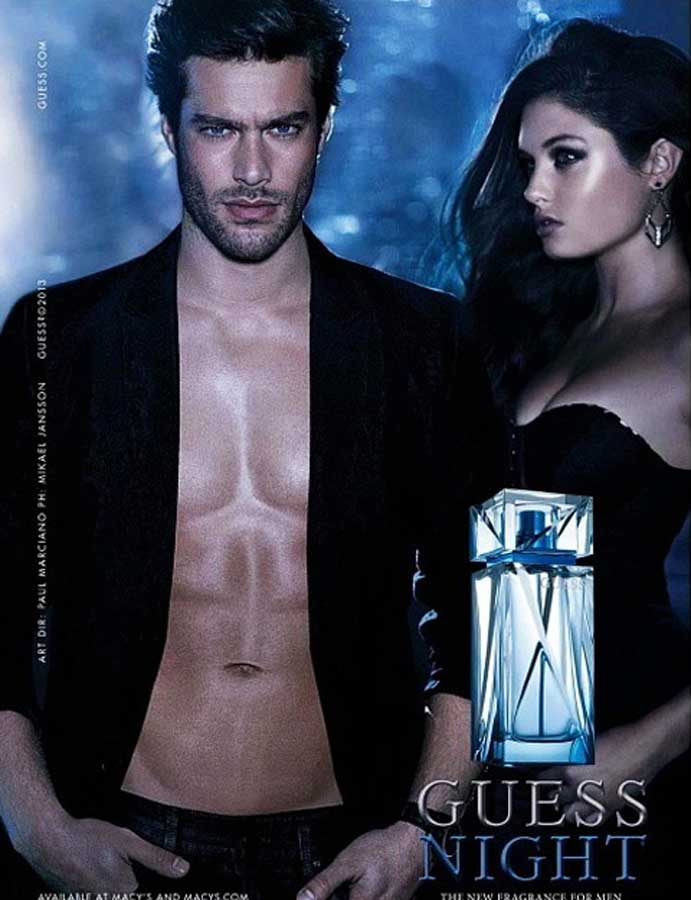 Perfume Guess Night de Guess hombre edt 100ml 3 Perfume Guess Night de Guess hombre edt 100ml - Imagen 3