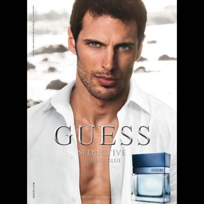 Perfume Seductive Homme Blue de Guess hombre edt 100ml 3 Perfume Seductive Homme Blue de Guess hombre edt 100ml - Imagen 3