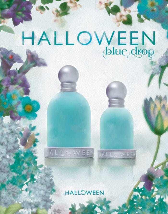 Perfume Halloween Blue Drop de Jesus Del Pozo mujer edt 100ml - Imagen 3