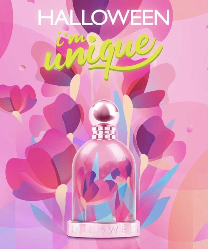 Perfume Halloween I'm Unique de Jesus Del Pozo mujer edt 100ml - Imagen 3