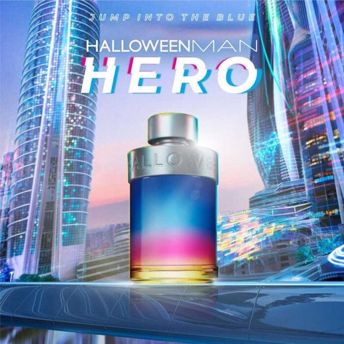 Perfume Halloween Man Hero de Jesus del Pozo hombre edt 125ml 3 Perfume Halloween Man Hero de Jesus del Pozo hombre edt 125ml - Imagen 3