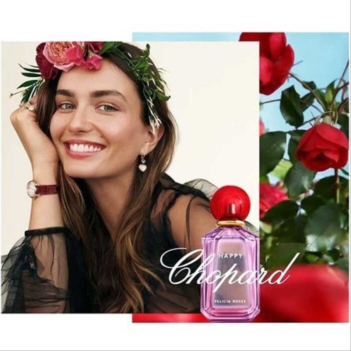 Perfume Happy Felicia Roses de Chopard para mujer 100ml 3 Perfume Happy Felicia Roses de Chopard para mujer 100ml - Imagen 3