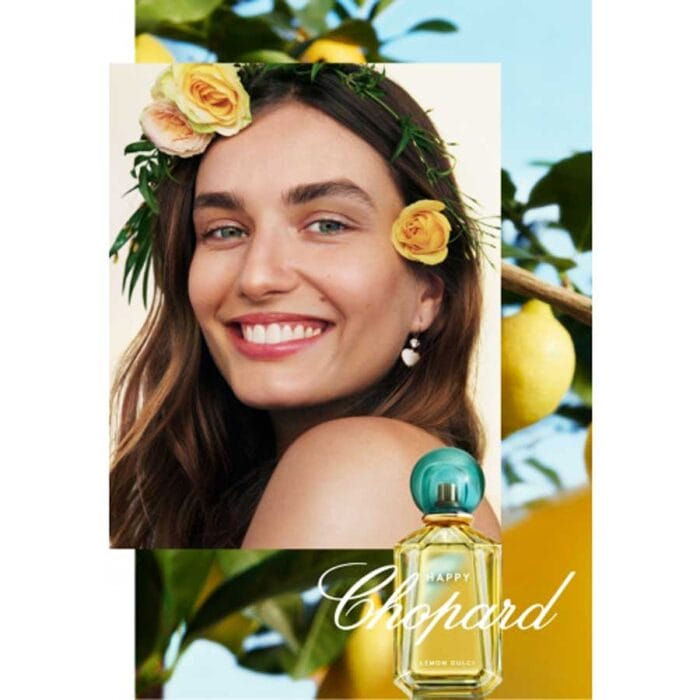 Perfume Happy Lemon Dulci de Chopard mujer edp 100ml 3 Perfume Happy Lemon Dulci de Chopard mujer edp 100ml - Imagen 3