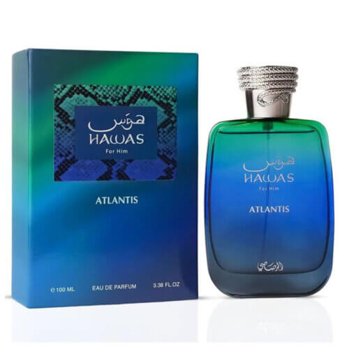 Perfume Rasasi Hawas Atlantis hombre edp 100ml