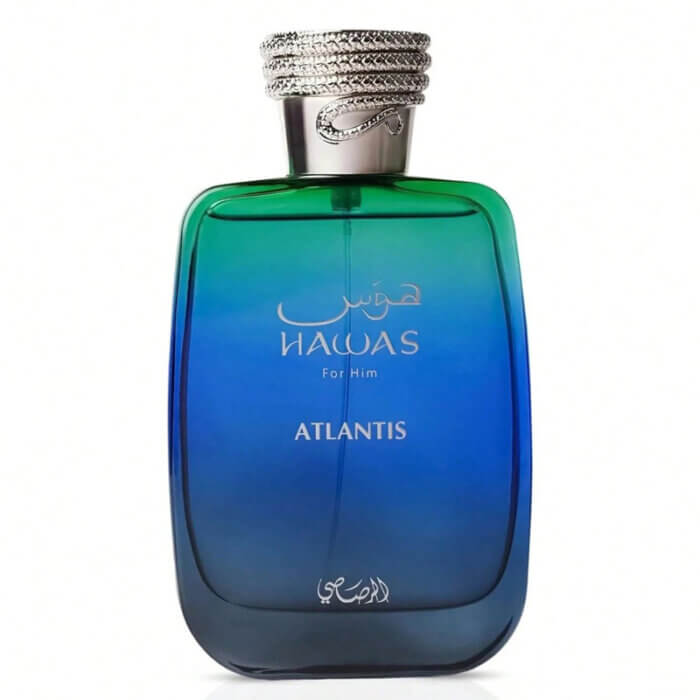 Perfume Hawas Atlantis de Rasasi hombre edp 100ml 2 Perfume Hawas Atlantis de Rasasi hombre edp 100ml - Imagen 2