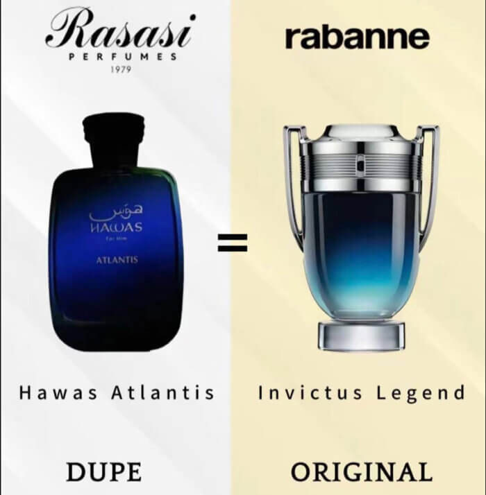 Perfume Hawas Atlantis de Rasasi hombre edp 100ml 5 Perfume Hawas Atlantis de Rasasi hombre edp 100ml - Imagen 5