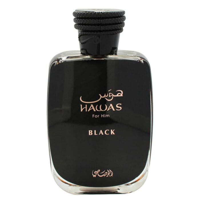 Perfume Hawas Black de Rasasi hombre edp 100ml 2 Perfume Hawas Black de Rasasi hombre edp 100ml - Imagen 2
