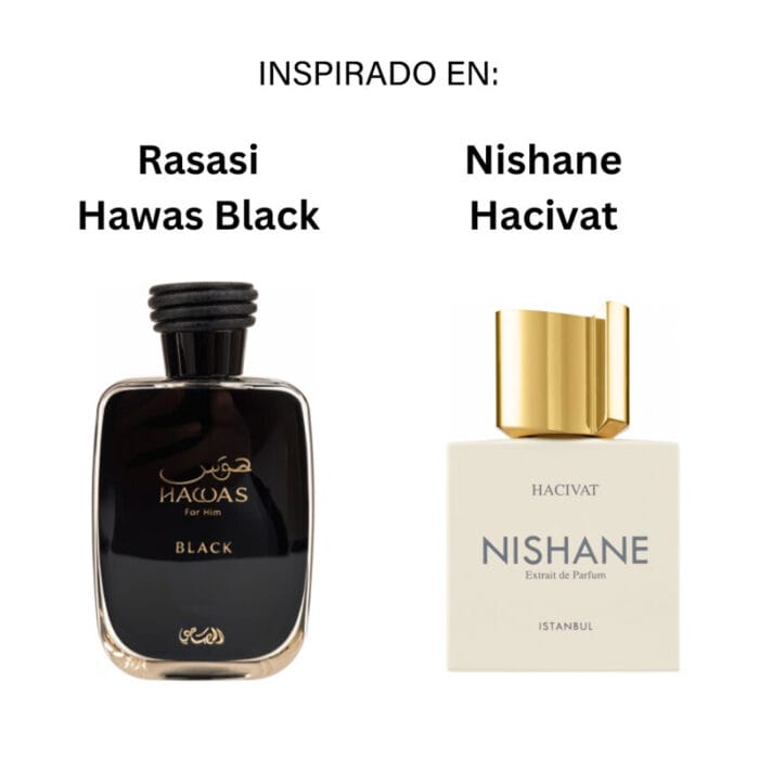 Perfume Hawas Black de Rasasi hombre edp 100ml 4 Perfume Hawas Black de Rasasi hombre edp 100ml - Imagen 4