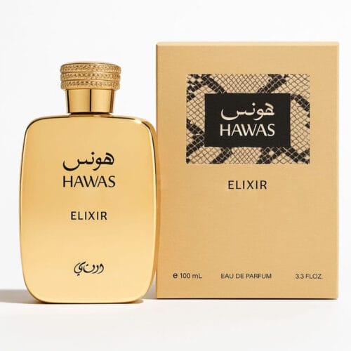 Perfume Hawas Elixir de Rasasi hombre edp 100ml