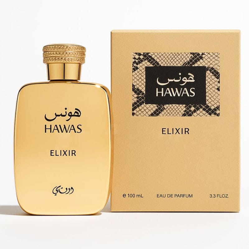 Perfume Hawas Elixir de Rasasi hombre edp 100ml 1 Perfume Hawas Elixir de Rasasi hombre edp 100ml