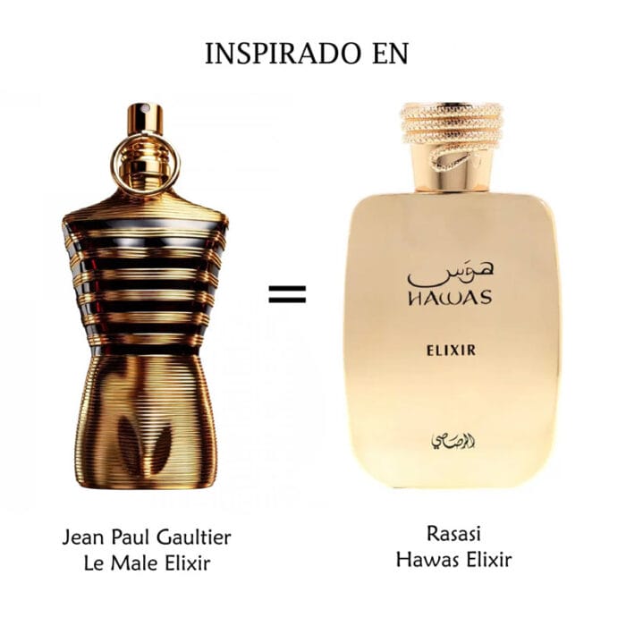 Perfume Hawas Elixir de Rasasi hombre edp 100ml 4 Perfume Hawas Elixir de Rasasi hombre edp 100ml - Imagen 4
