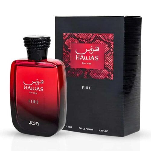 Perfume Hawas Fire de Rasasi hombre edp 100ml