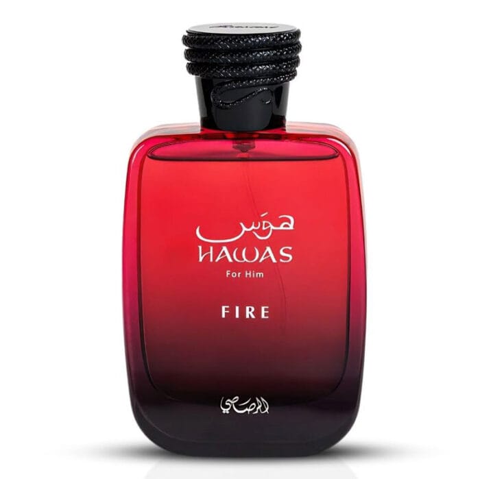 Perfume Hawas Fire de Rasasi hombre edp 100ml 2 Perfume Hawas Fire de Rasasi hombre edp 100ml - Imagen 2