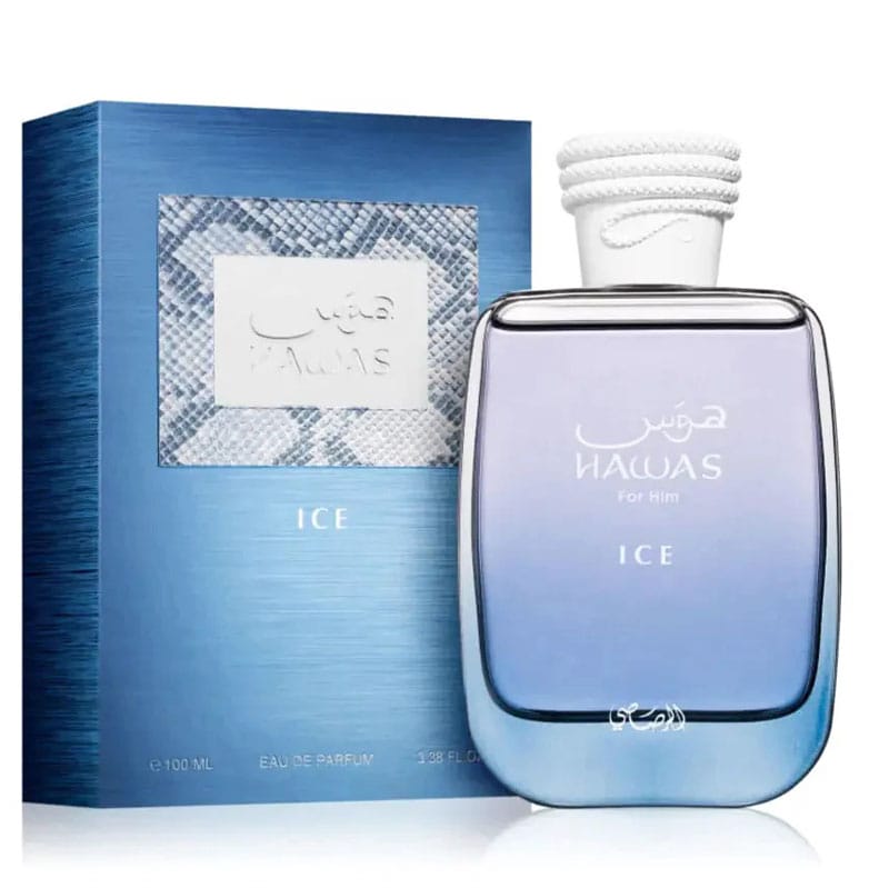 Perfume Hawas Ice de Rasasi hombre edp 100ml 1 Perfume Hawas Ice de Rasasi hombre edp 100ml