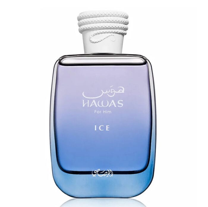 Perfume Hawas Ice de Rasasi hombre edp 100ml 2 Perfume Hawas Ice de Rasasi hombre edp 100ml - Imagen 2