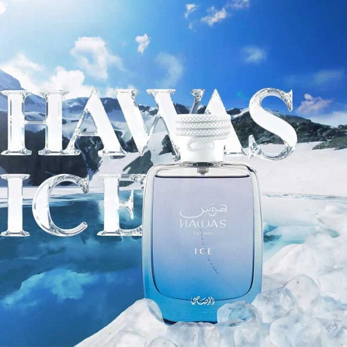 Perfume Hawas Ice de Rasasi hombre edp 100ml 3 Perfume Hawas Ice de Rasasi hombre edp 100ml - Imagen 3