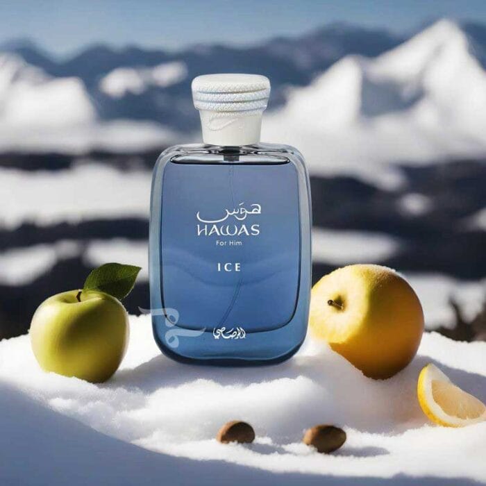Perfume Hawas Ice de Rasasi hombre edp 100ml 5 Perfume Hawas Ice de Rasasi hombre edp 100ml - Imagen 5