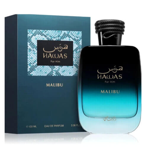 Perfume Rasasi Hawas Malibu hombre edp 100ml