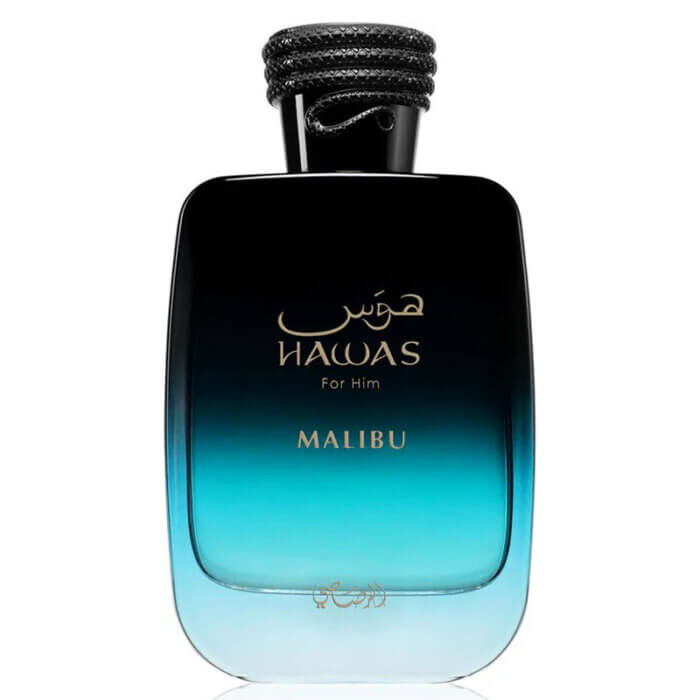 Perfume Hawas Malibu de Rasasi hombre edp 100ml 2 Perfume Hawas Malibu de Rasasi hombre edp 100ml - Imagen 2
