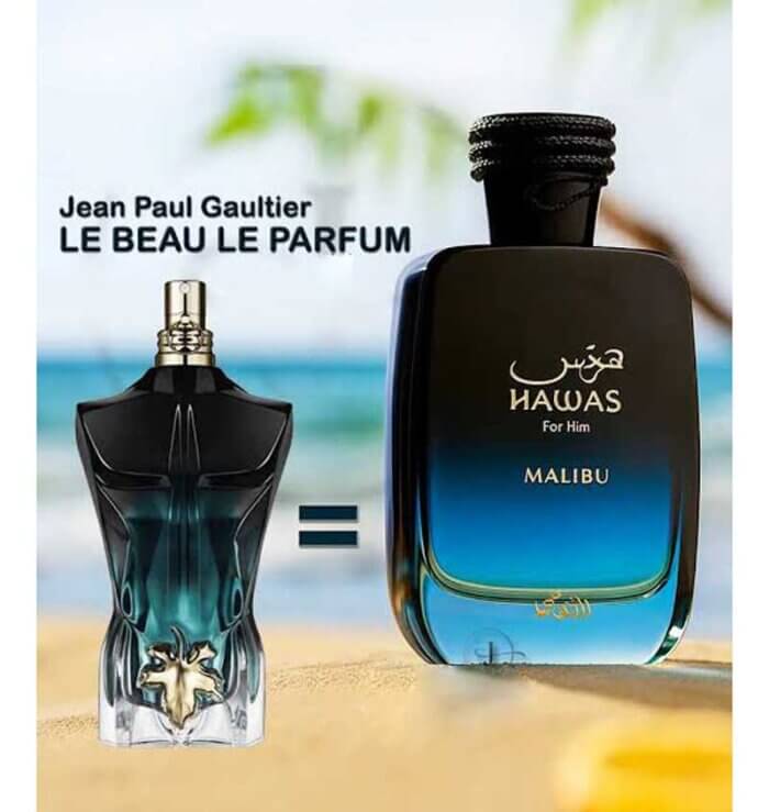 Perfume Hawas Malibu de Rasasi hombre edp 100ml 4 Perfume Hawas Malibu de Rasasi hombre edp 100ml - Imagen 4