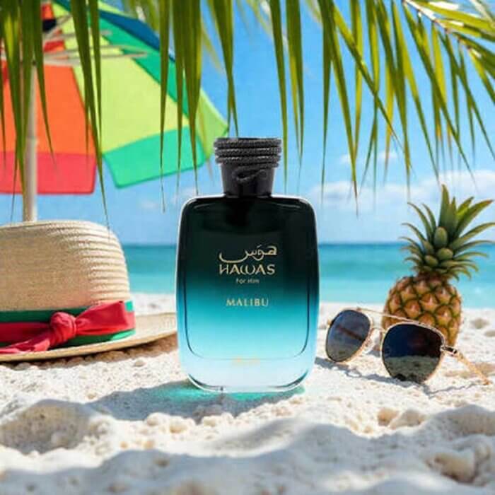Perfume Hawas Malibu de Rasasi hombre edp 100ml 3 Perfume Hawas Malibu de Rasasi hombre edp 100ml - Imagen 3