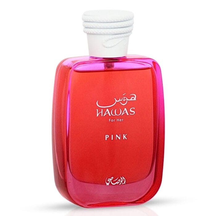Perfume Hawas Pink de Rasasi mujer edp 100ml 2 Perfume Hawas Pink de Rasasi mujer edp 100ml - Imagen 2