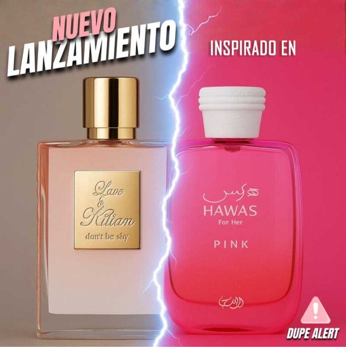 Perfume Hawas Pink de Rasasi mujer edp 100ml 4 Perfume Hawas Pink de Rasasi mujer edp 100ml - Imagen 4
