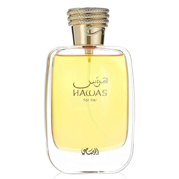 Perfume Hawas for Her de Rasasi mujer edp 100ml 2 Perfume Hawas for Her de Rasasi mujer edp 100ml - Imagen 2