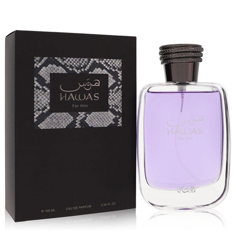 Perfume Hawas for Him de Rasasi hombre edp 100ml 1 Perfume Rasasi Hawas for him hombre Edp 100ml