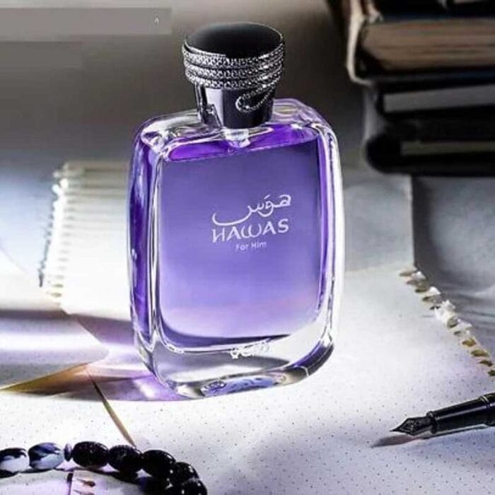 Perfume Hawas for Him de Rasasi hombre edp 100ml 4 Perfume Hawas for Him de Rasasi hombre edp 100ml - Imagen 4