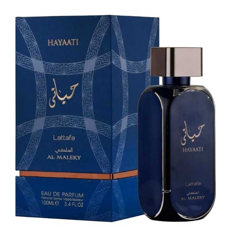 Perfume Hayaati Al Maleky de Lattafa Pride unisex 100ml 1 Perfume Lattafa Hayaati Al Maleky unisex 100ml