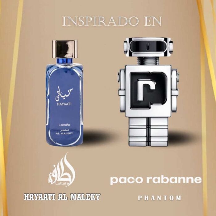 Perfume Hayaati Al Maleky de Lattafa Pride unisex 100ml 4 Perfume Hayaati Al Maleky de Lattafa Pride unisex 100ml - Imagen 4
